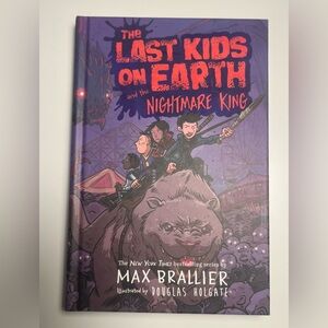 Hardcover Book - The Last Kids on Earth and the Nightmare King by Max Brallier